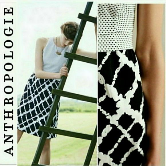 Anthropologie | Tabitha | fitted sundress size 6 - Picture 1 of 8